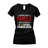 Women's V-Neck T-Shirt