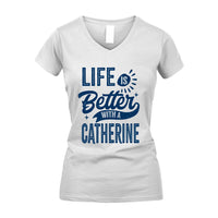 Women's V-Neck T-Shirt