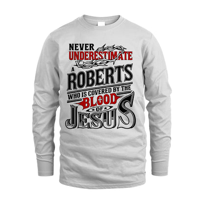 ROBERTS 13K1-504 Personalized Name