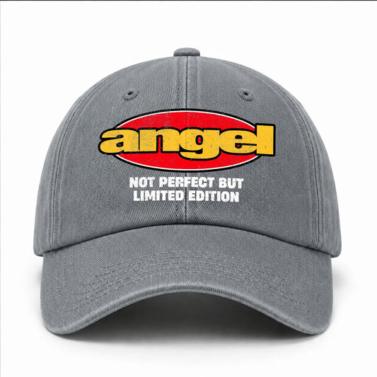 Your Name Not Perfect But Limited Edition Red Logo Washed Cap ANGEL 13K1 C84PF