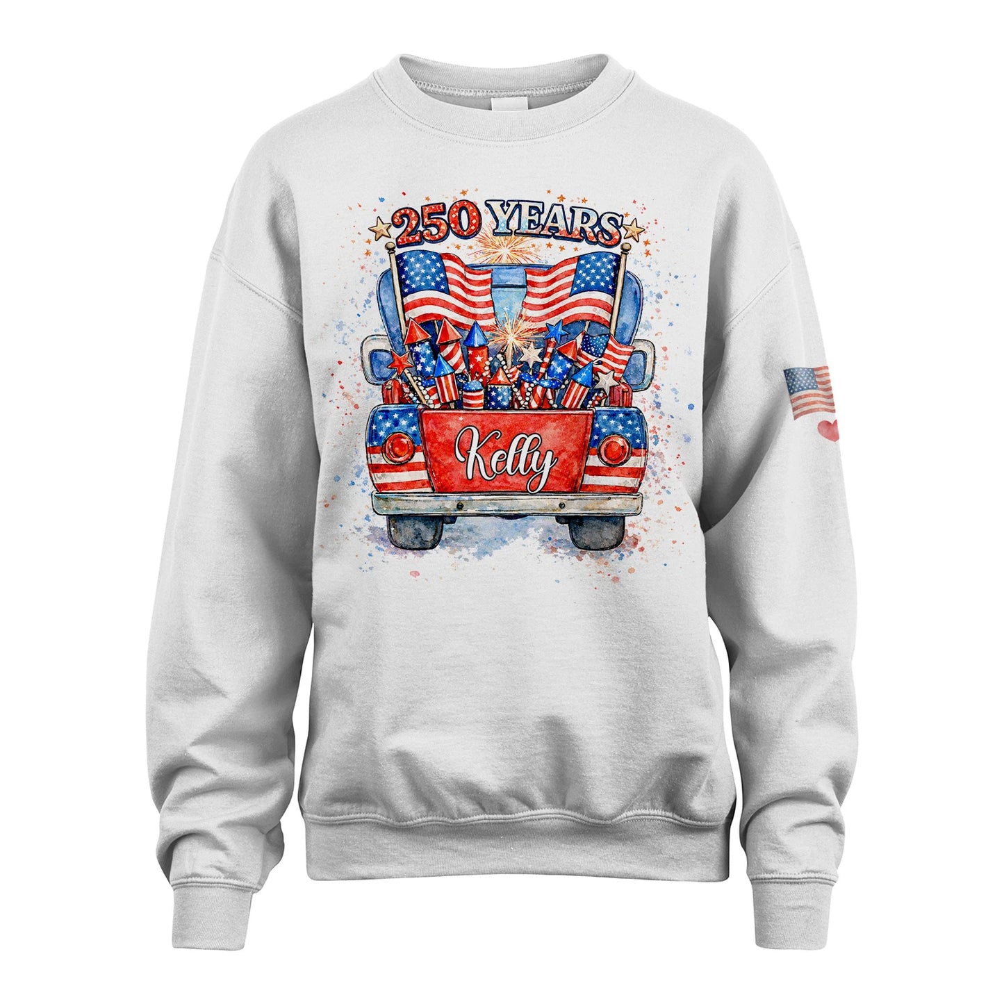 KELLY 13K1-552 America 250 Years