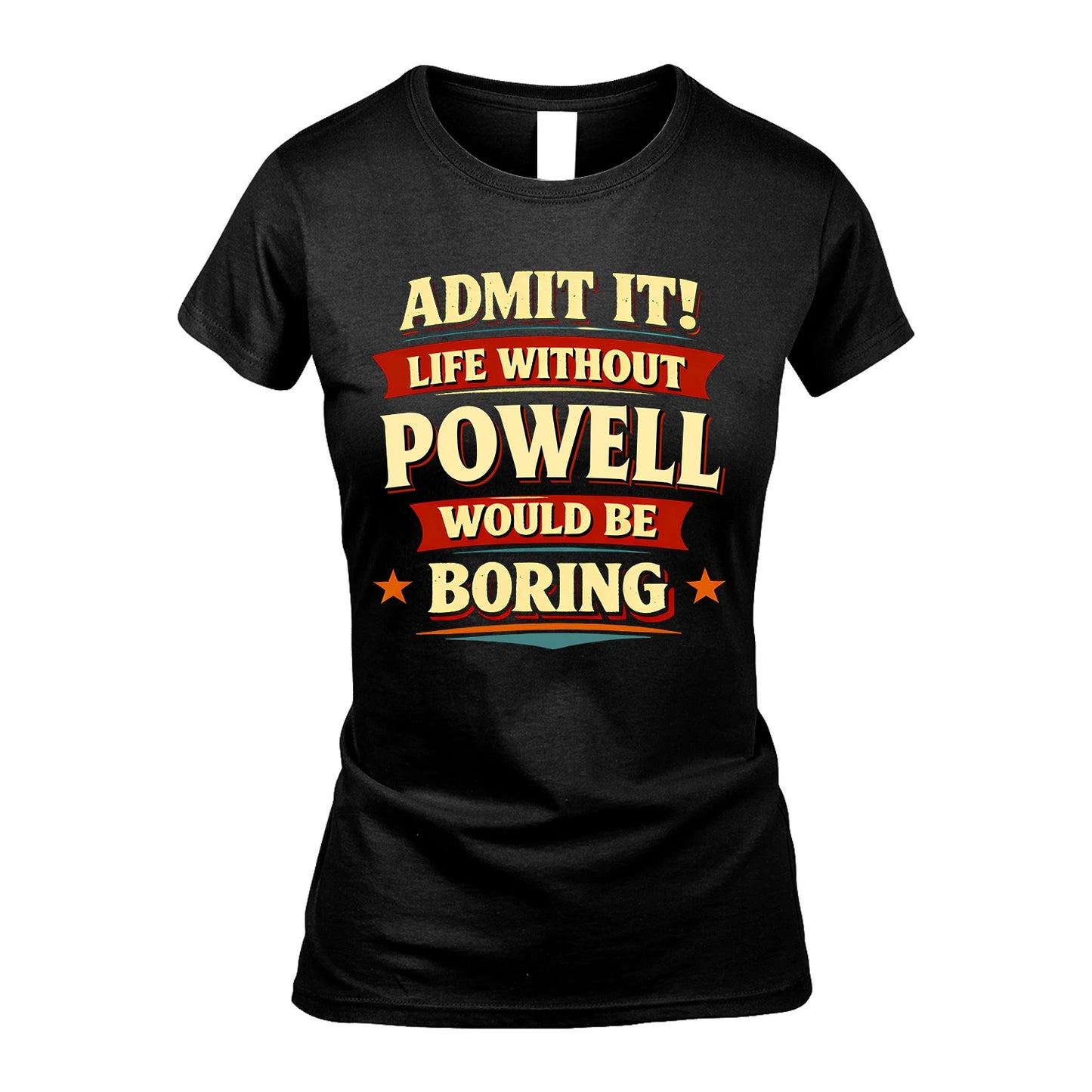 POWELL 13K2-503 Personalized Name