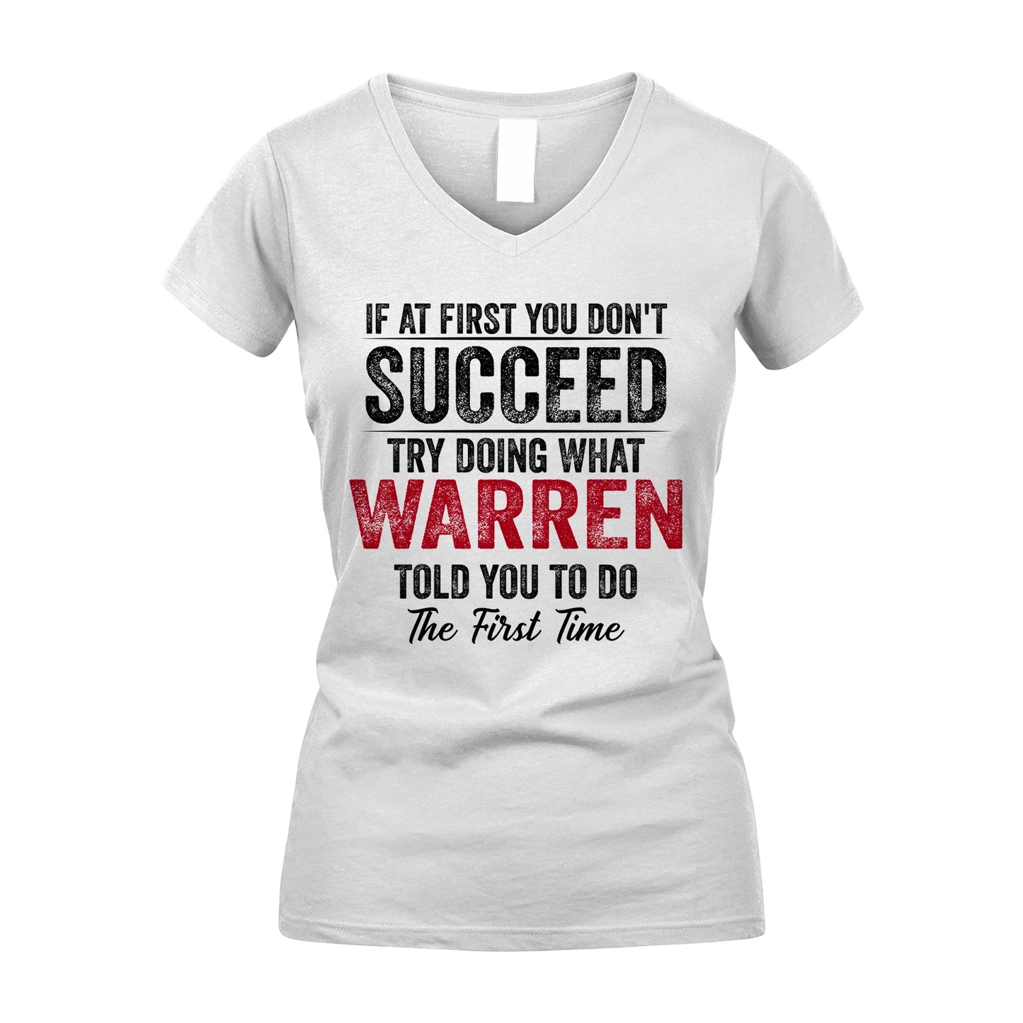 WARREN 13K1-357 If At First You Don't Succeed...