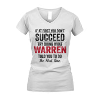 Women's V-Neck T-Shirt