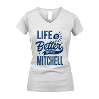 Women's V-Neck T-Shirt