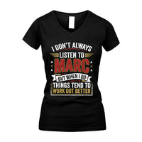Women's V-Neck T-Shirt