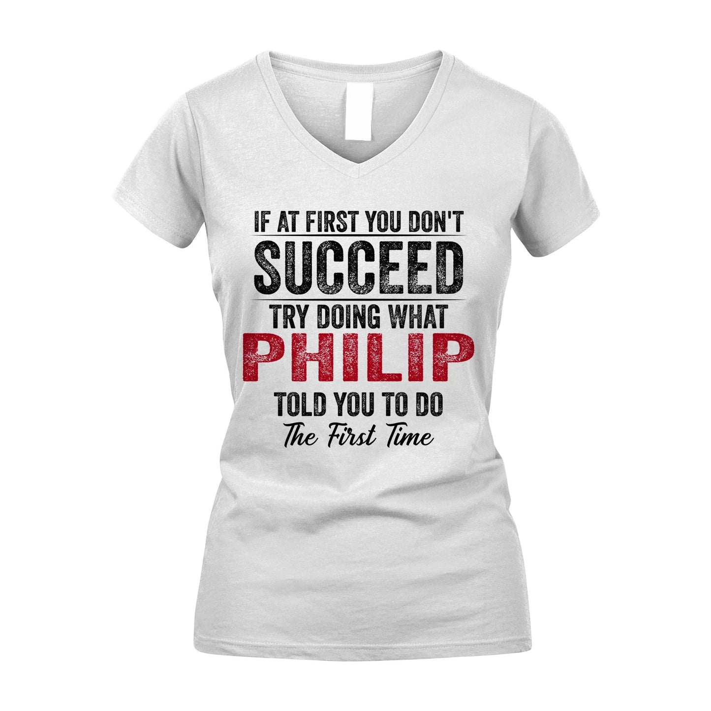 PHILIP 13K1-357 If At First You Don't Succeed...