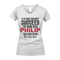 Women's V-Neck T-Shirt