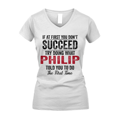 PHILIP 13K1-357 If At First You Don't Succeed...
