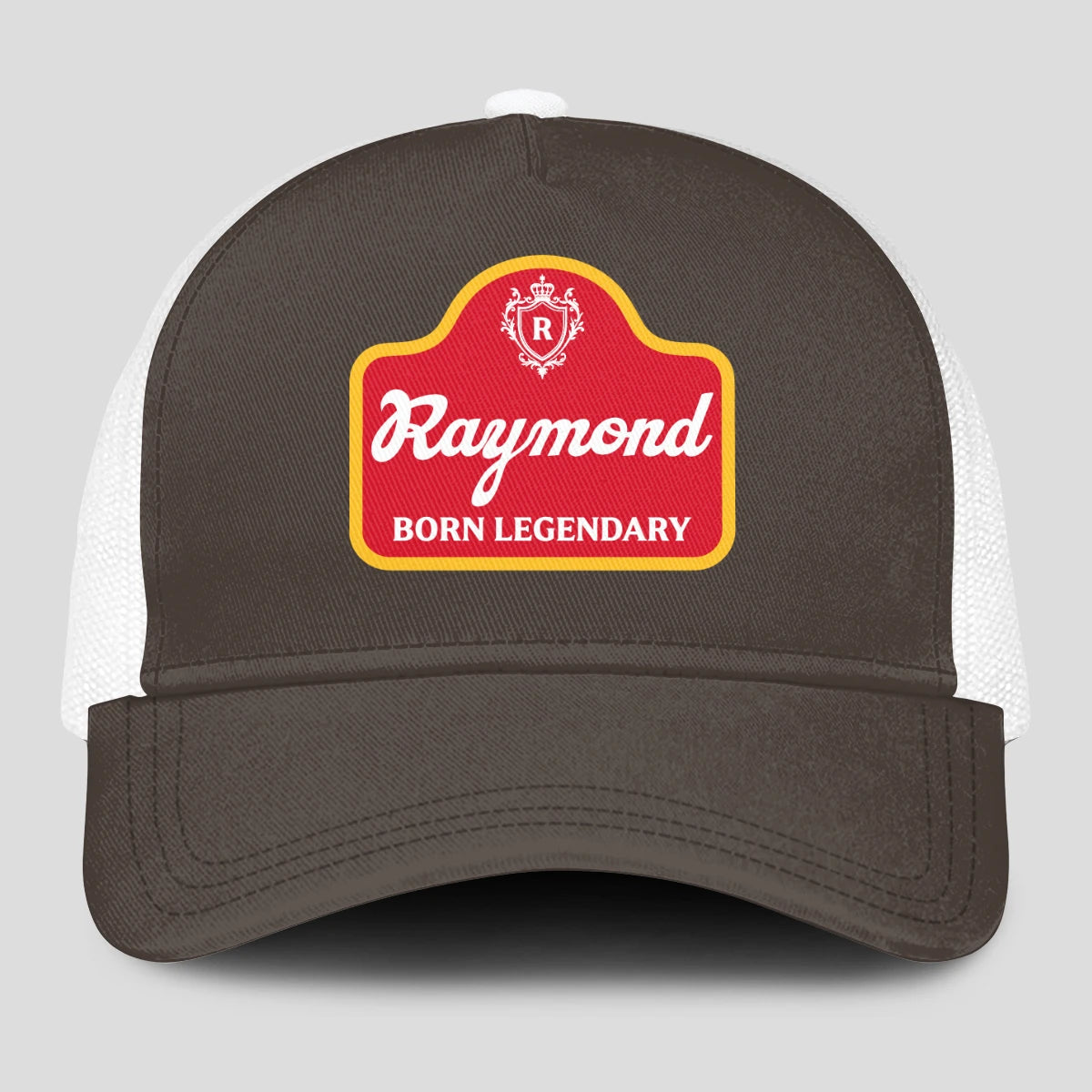 Born Legendary Charcoal Mesh Cap RAYMOND 13K1 C196PF
