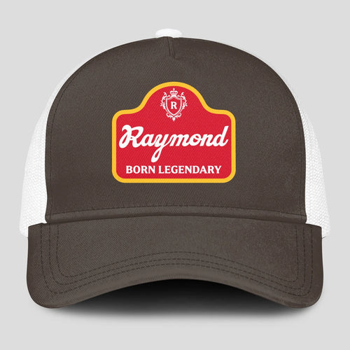 Born Legendary Charcoal Mesh Cap RAYMOND 13K1 C196PF