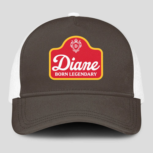 Born Legendary Charcoal Mesh Cap DIANE 13K1 C196PF