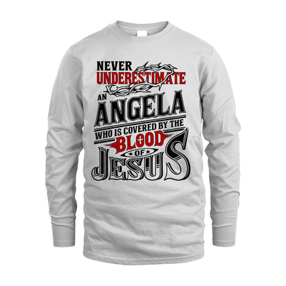 ANGELA 13K1-504 Personalized Name