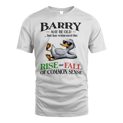 BARRY 13K1-534 May Be Old But Has Witnessed The Rise and Fall of Common Sense