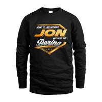 Men's Long Sleeved T-Shirt