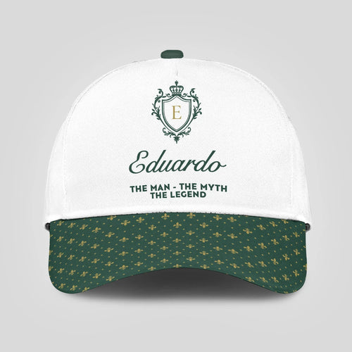 Live Laugh Love Luxury Green Cap EDUARDO 13K1 C51PF