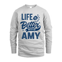 Men's Long Sleeved T-Shirt