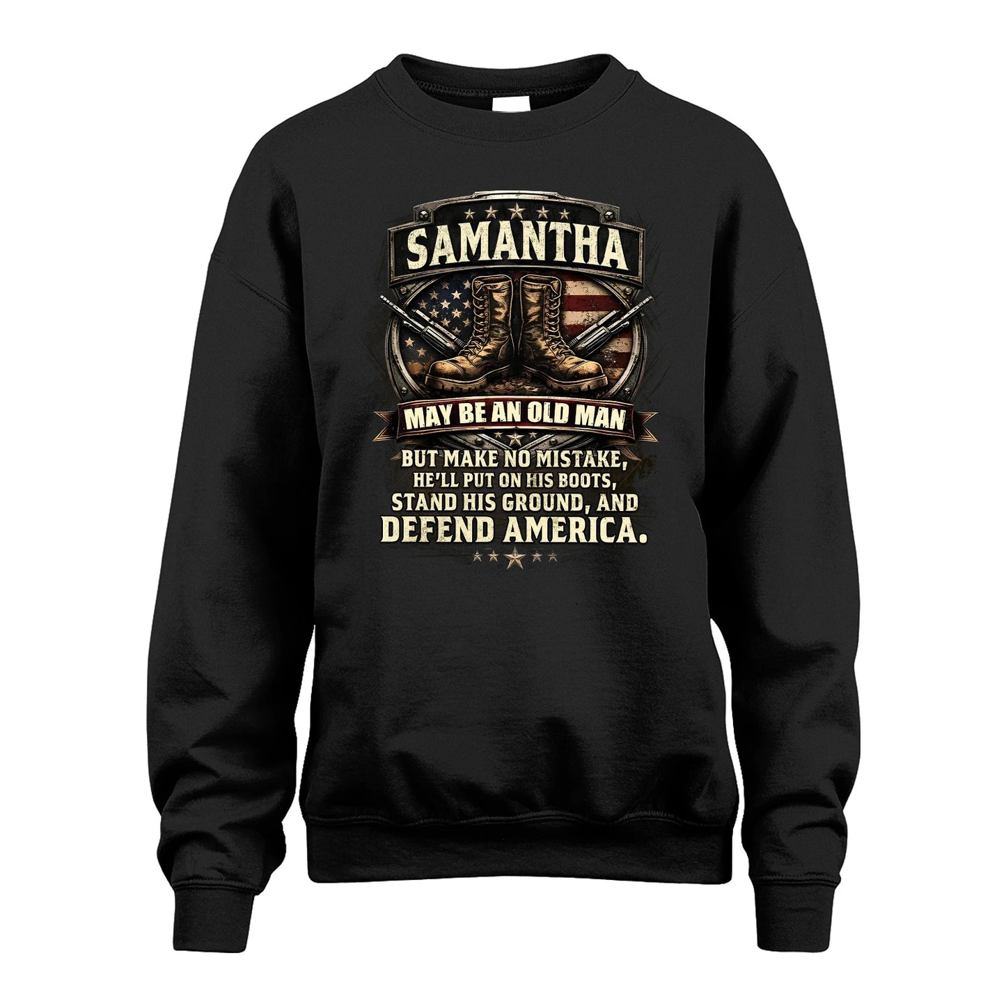 SAMANTHA 13K1-527 May Be an Old Man But Make No Mistake...