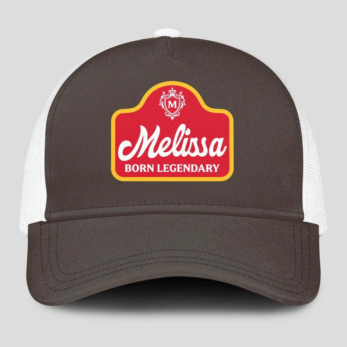 Born Legendary Charcoal Mesh Cap MELISSA 13K1 C196PF