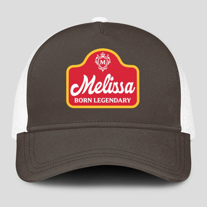 Born Legendary Charcoal Mesh Cap MELISSA 13K1 C196PF