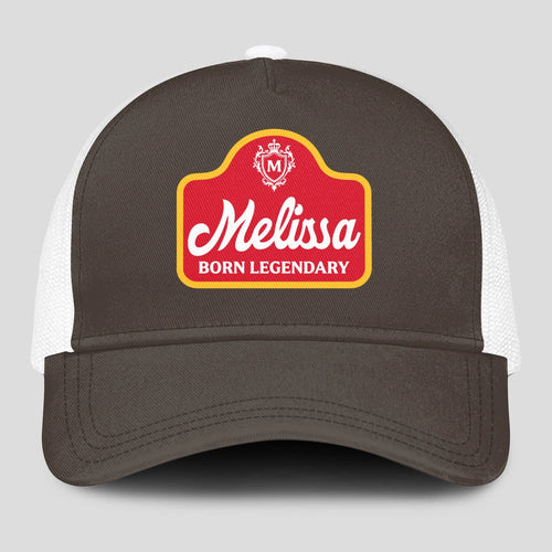 Born Legendary Charcoal Mesh Cap MELISSA 13K1 C196PF