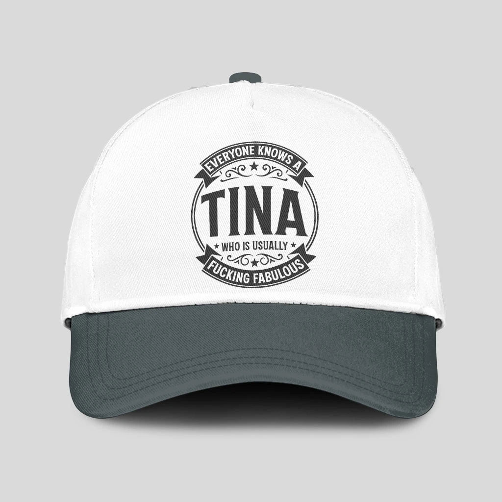 Everyone Knows A Name Who is Usually ... TINA 13K1 C27PF