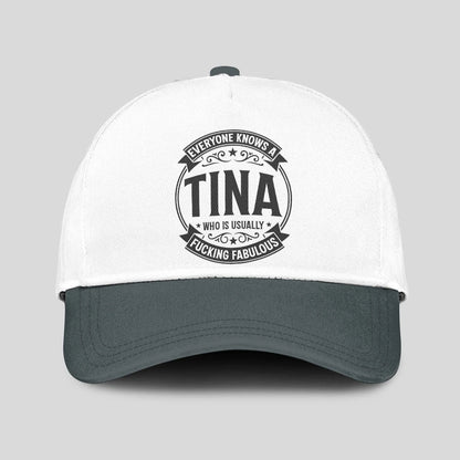 Everyone Knows A Name Who is Usually ... TINA 13K1 C27PF
