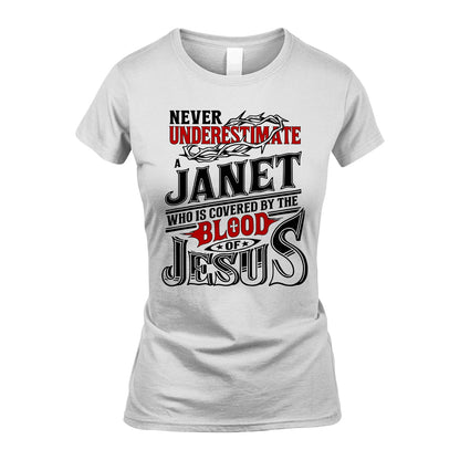 JANET 13K1-504 Personalized Name