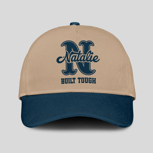 Built Tough Sage Green And Beige Baseball Cap NATALIE 13K1 C102PF