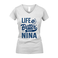 Women's V-Neck T-Shirt