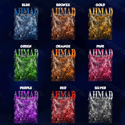 AHMAD 13K1-CTN1 Bootleg Rap Tee | Custom Bootleg T-Shirt | Perfect Gift