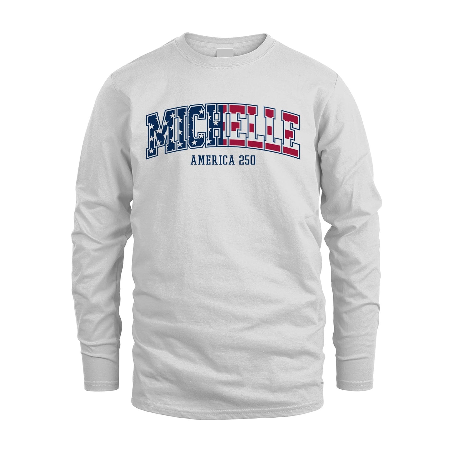 MICHELLE 13K1-555 America 250 Personalized