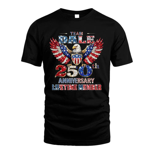 CYNTHIA 13K1-523 Personalized "Team...Lifetime Member" America 250 Design