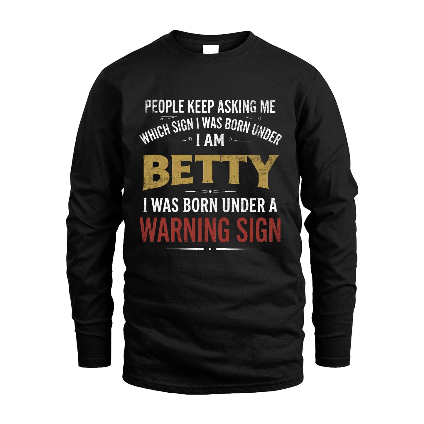 BETTY 13K1-562 People Keep Asking Me ...