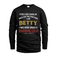 Men's Long Sleeved T-Shirt