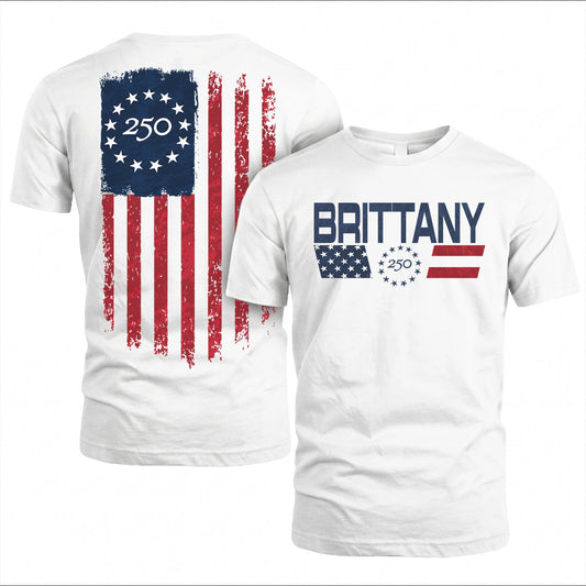 BRITTANY 13K1-551 America 250 Years of Freedom