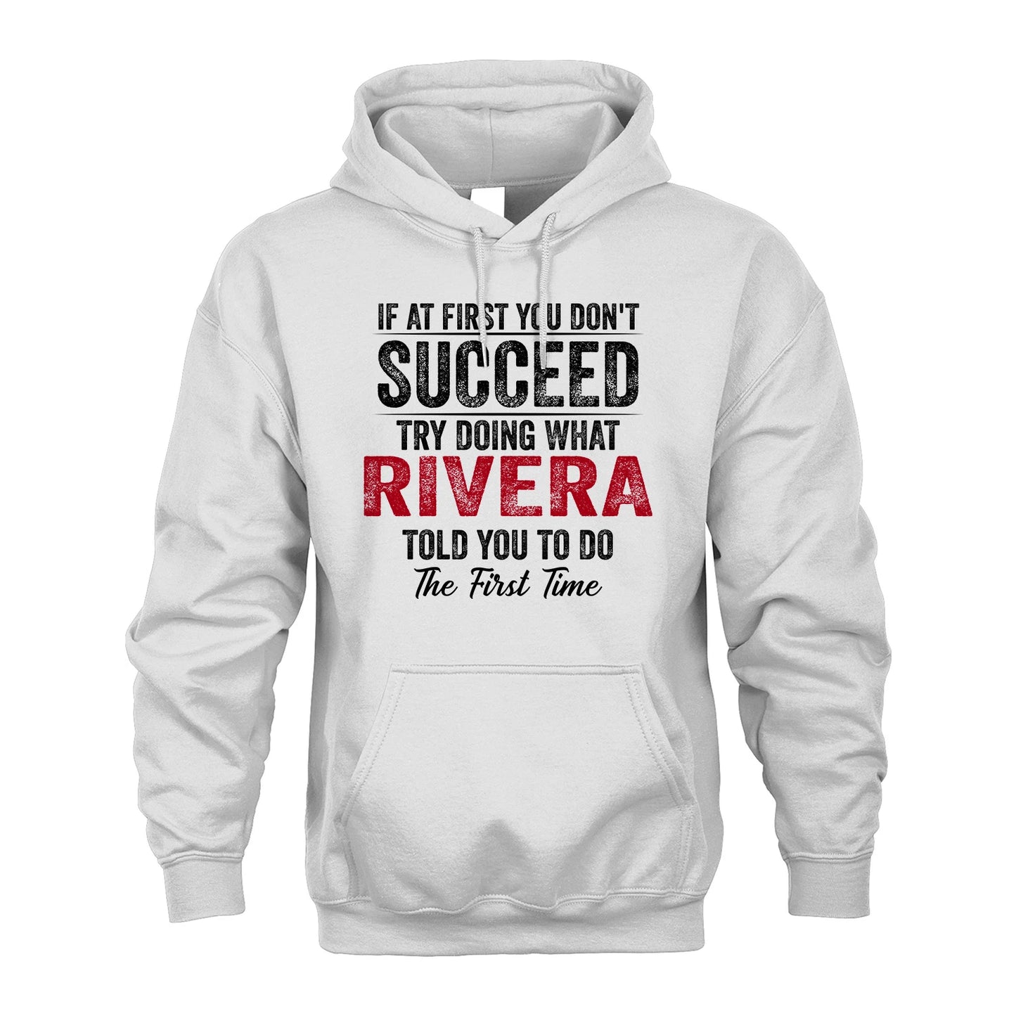 RIVERA 13K1-357 If At First You Don't Succeed...
