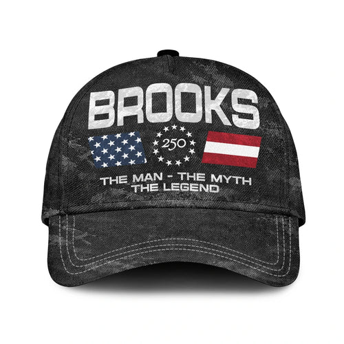BROOKS 13K1-C11PF America 250 The man - The Myth - The Legend