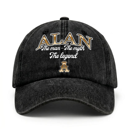 The Man - The Myth - The Legend ALAN 13K C21PF