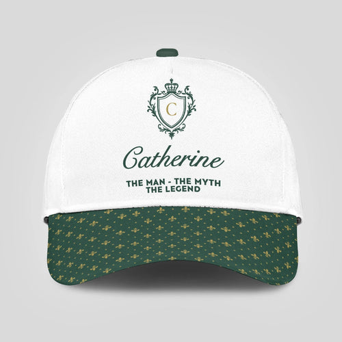 Live Laugh Love Luxury Green Cap CATHERINE 13K1 C51PF