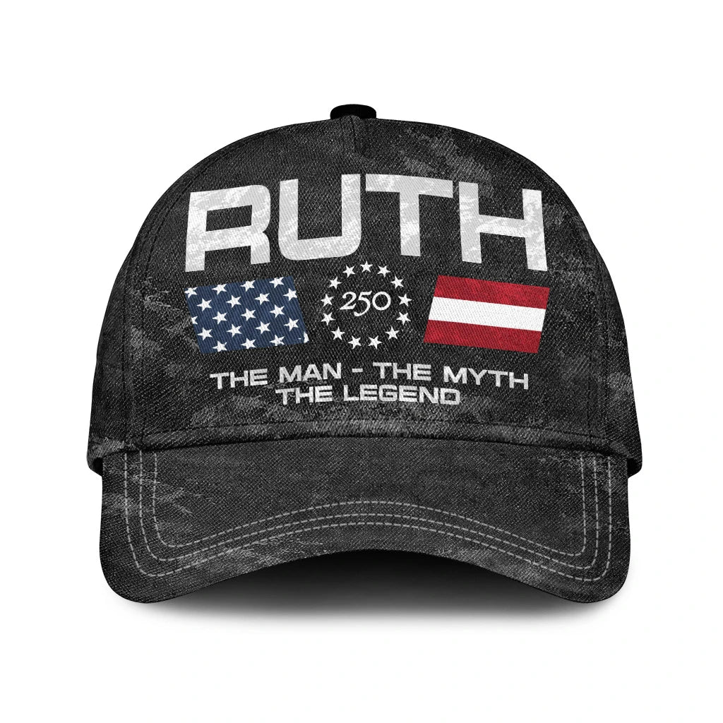 RUTH 13K1-C11PF America 250 The man - The Myth - The Legend