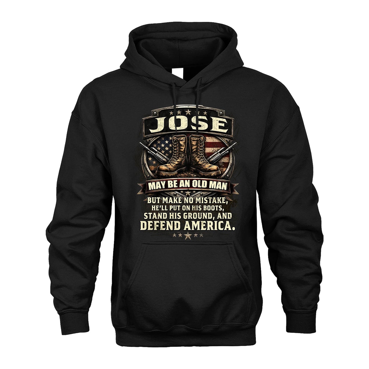 JOSE 13K1-527 May Be an Old Man But Make No Mistake...