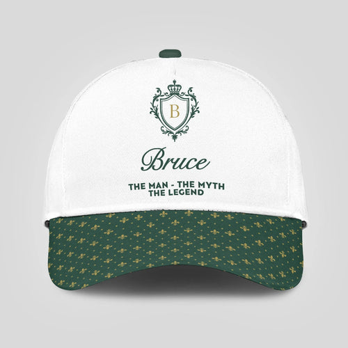 Live Laugh Love Luxury Green Cap BRUCE 13K1 C51PF