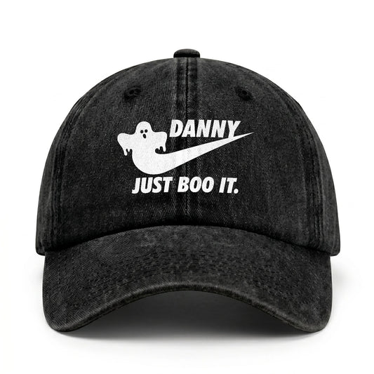 Just Boo It Halloween Washed Cap DANNY 13K1 C83PF