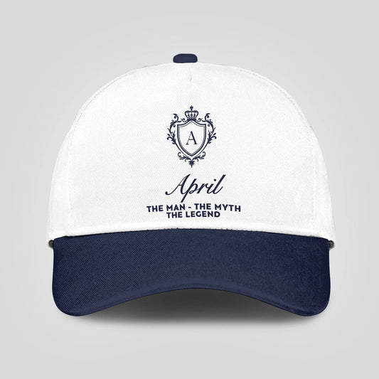 The Man The Myth The Legend Blue Cap APRIL 13K1 C46PF