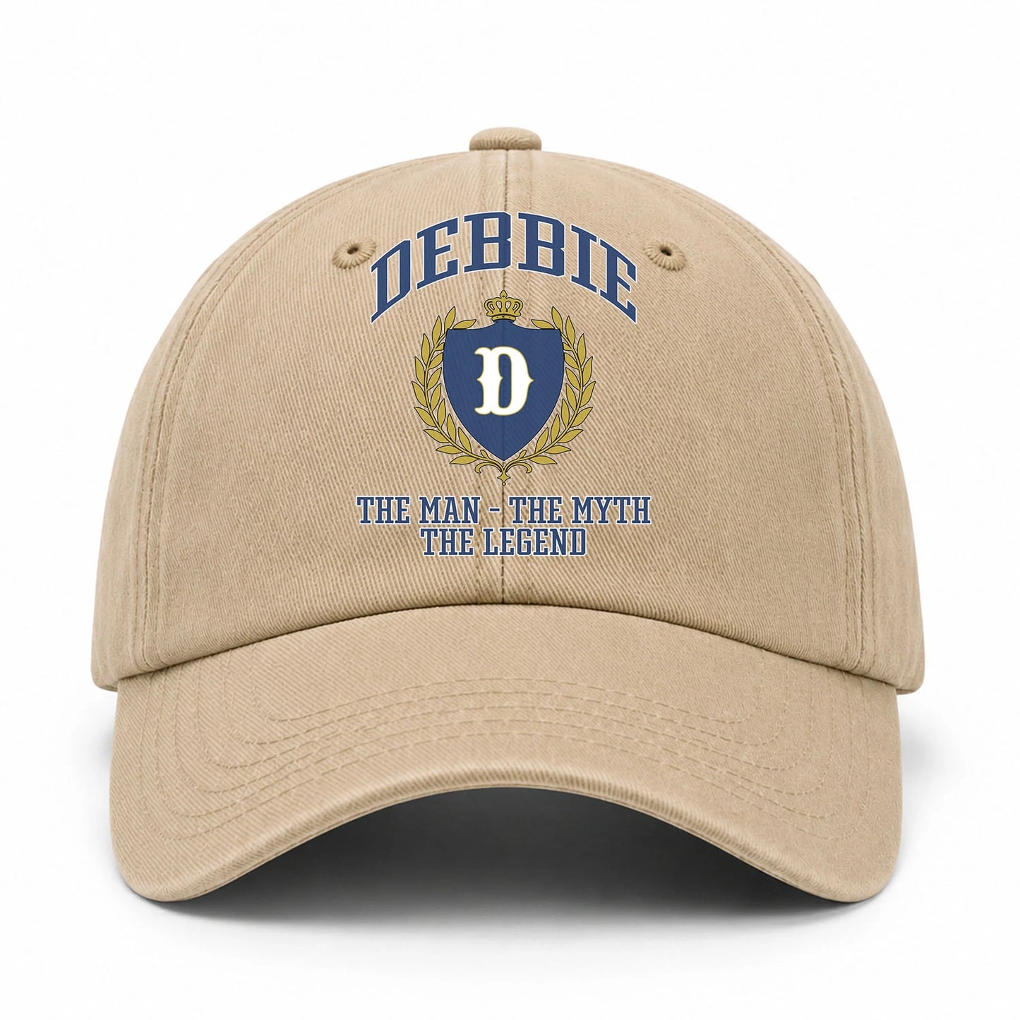 The Man The Myth The Legend Luxury Logo Cap DEBBIE 13K1 C34PF