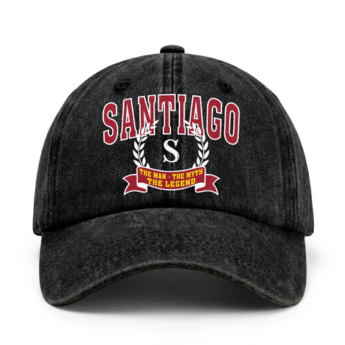The Man The Myth The Legend Royal Cap SANTIAGO 13K1 C32PF