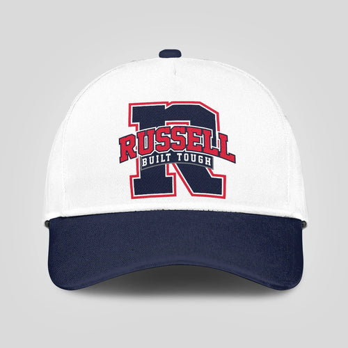 Built Tough Blue And White Baseball Cap RUSSELL 13K1 C103PF