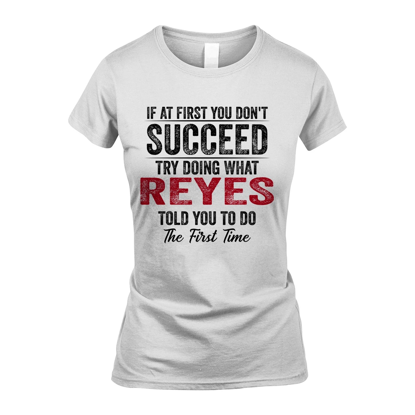 REYES 13K1-357 If At First You Don't Succeed...