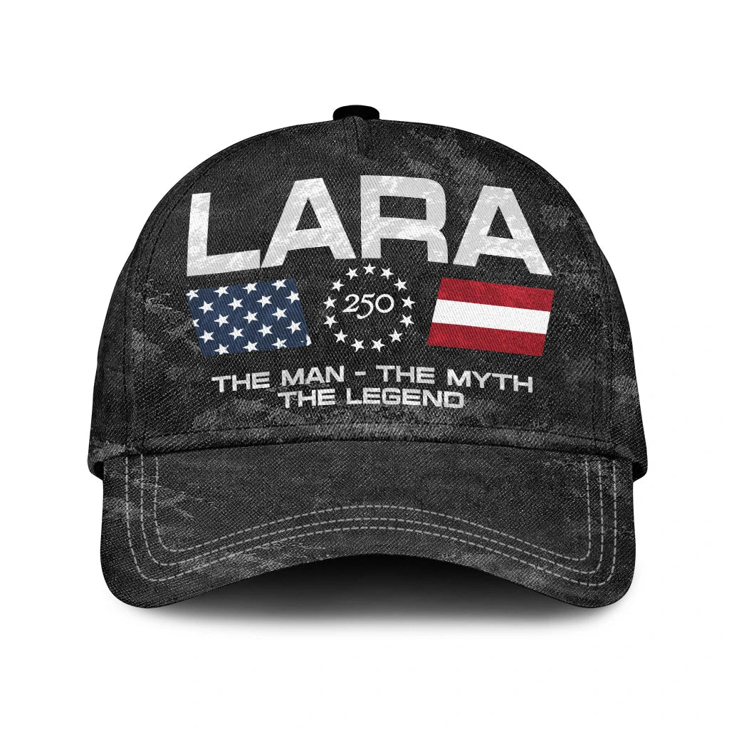 LARA 13K1-C11PF America 250 The man - The Myth - The Legend
